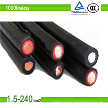 Одобренный UL красный соединительный кабель для солнечных батарей с изоляцией из сшитого полиэтилена